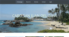 Desktop Screenshot of cecabosanjuandelguia.com.co
